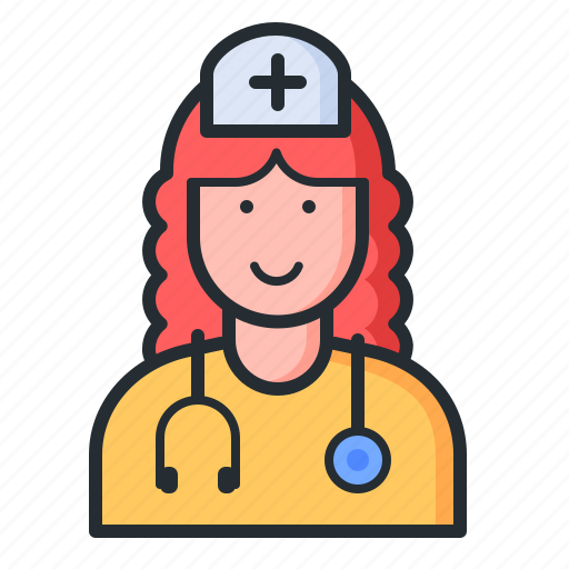 Physician, doctor, nurse, woman icon - Download on Iconfinder
