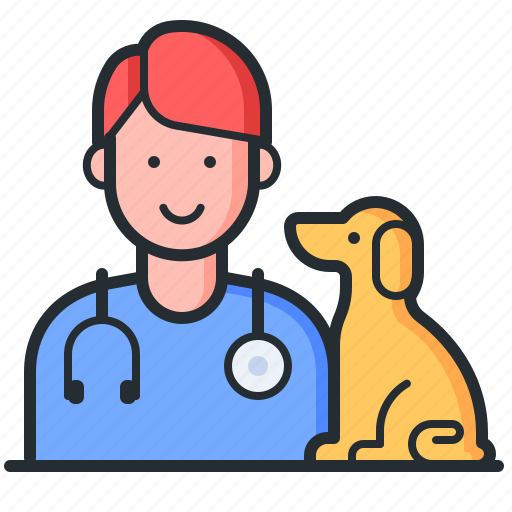 Veterinarian, doctor, pet, dog icon - Download on Iconfinder