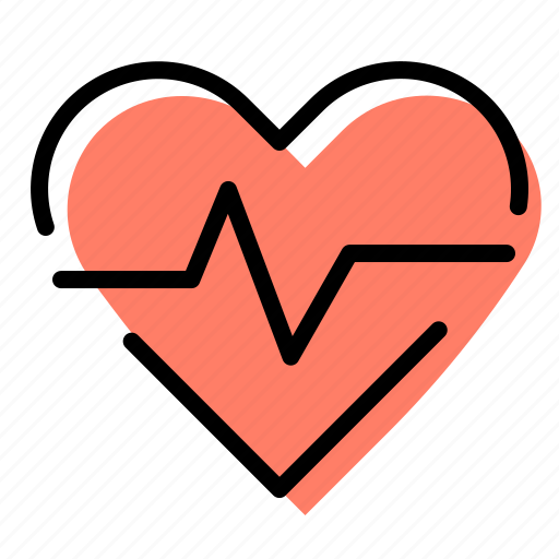 Cardiologist, heartbeat, heart, cardiogram icon - Download on Iconfinder