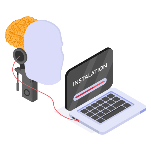Installation, healthcare, tech, neuroscience, programming, ai brain, medical robot icon - Download on Iconfinder
