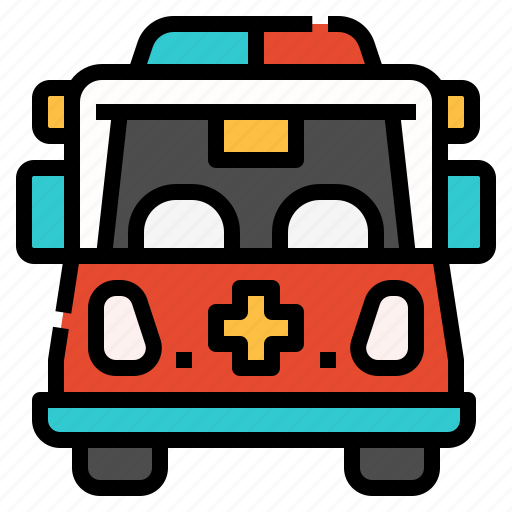 Ambulance, emergency, transport, vehicle icon - Download on Iconfinder