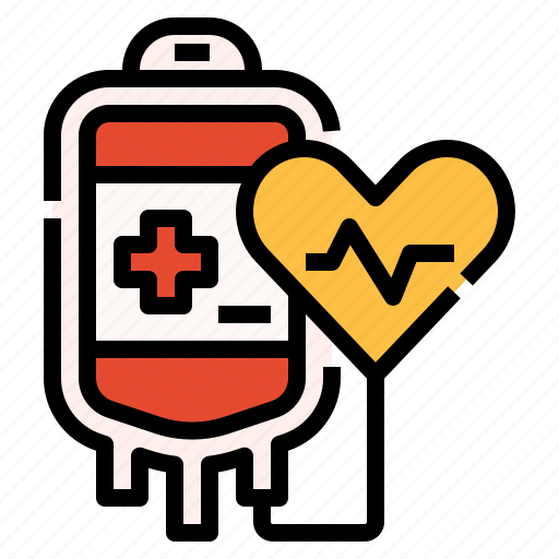 Bag, blood, donation, emergency, hospital, transfusion icon - Download on Iconfinder