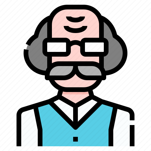 Avatar, character, elder, man, old, people, user icon - Download on Iconfinder