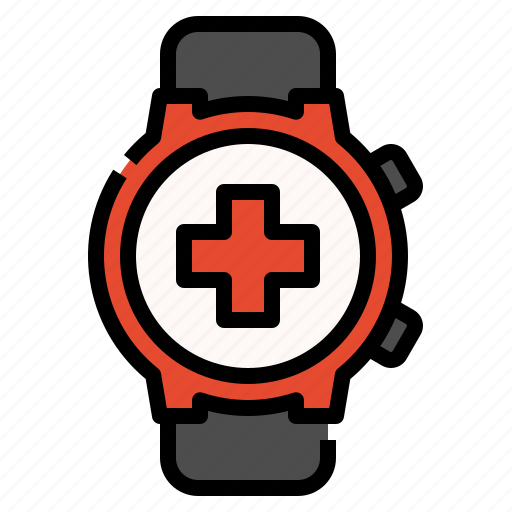 Application, healthcare, notification, smartwatch, watch icon - Download on Iconfinder