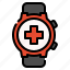 application, healthcare, notification, smartwatch, watch 