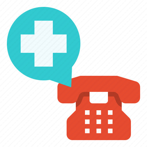 Alert, call, emergency, hospital, phone icon - Download on Iconfinder
