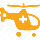 emergency, first aid, helicopter, ambulance