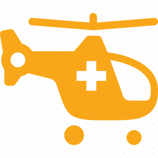 Emergency, first aid, helicopter, ambulance icon - Download on Iconfinder