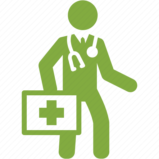 Doctor on duty, first aid, medical assistance, medical help icon - Download on Iconfinder