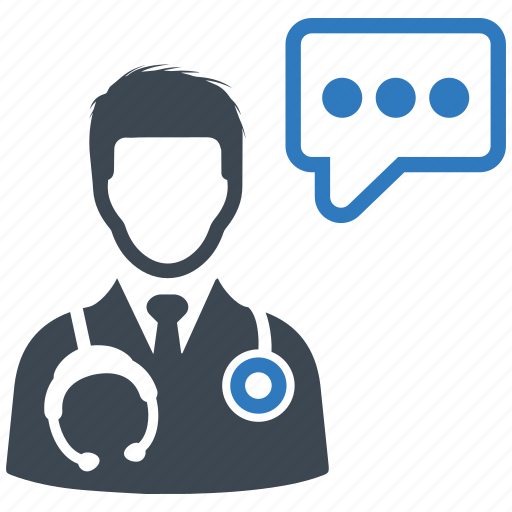 Doctor, medical help, medical question icon - Download on Iconfinder