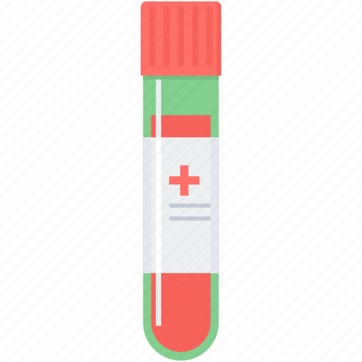 Blood, test, chemistry, experiment, research, science, tube icon - Download on Iconfinder