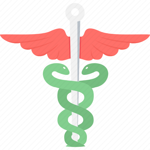 Caduceus, asclepius, healthcare, hospital, medical, medical logo, sign icon - Download on Iconfinder