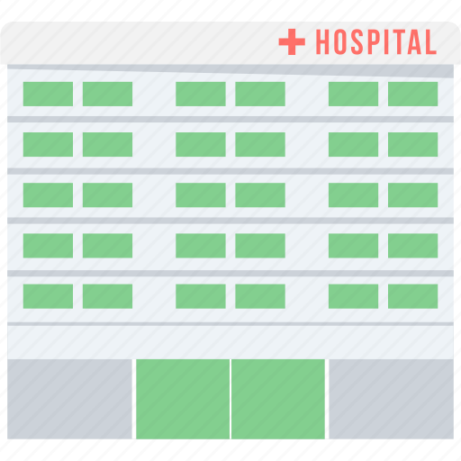 Hospital, building, care, clinic, emergency, hospital building, medical icon - Download on Iconfinder