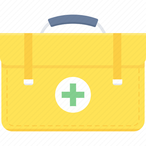 Kit, medical, briefcase, cross, firstaid, healthcare, medical box icon - Download on Iconfinder