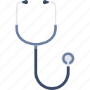 stethoscope, doctor, doctor stethoscope, healthcare, medical, medical instrument