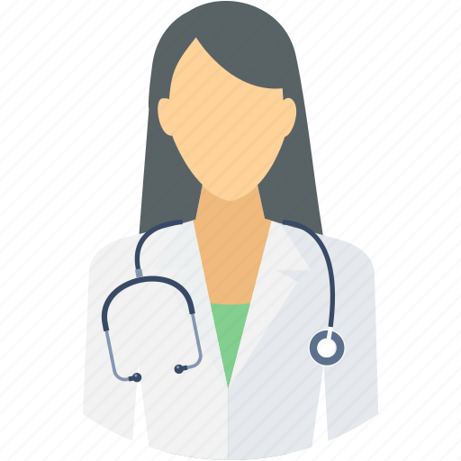 Doctor, female, medical, medical assistant, nurse, physician, sister icon - Download on Iconfinder