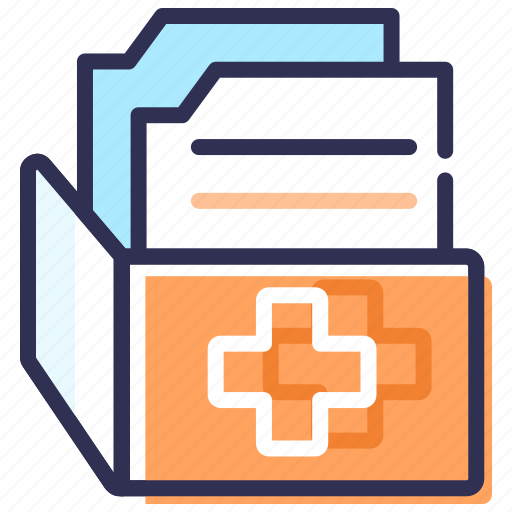 Bill, health report, medical files, medical record, medical report, prescription, report icon - Download on Iconfinder