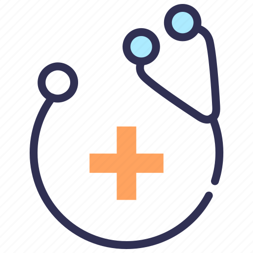Doctor, healthcare, heartbeat, medical, medical kit, stethescope icon - Download on Iconfinder