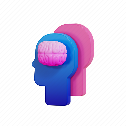 Brain, medical, health, medicine, care, doctor, hospital 3D illustration - Download on Iconfinder