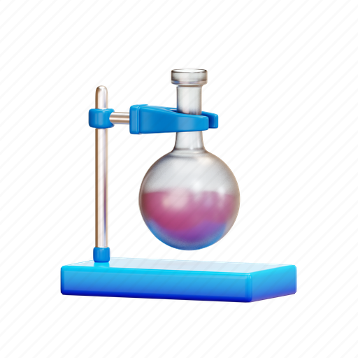 Chemistry, science, laboratory, research, biology, education, school 3D illustration - Download on Iconfinder
