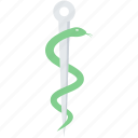 asclepius, caduceus, healthcare, medical, medical logo, sign