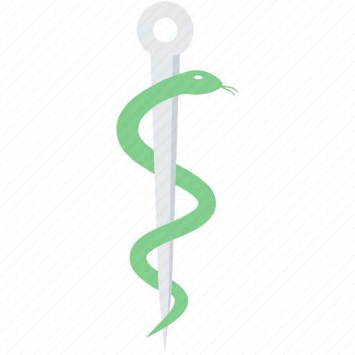 Asclepius, caduceus, healthcare, medical, medical logo, sign icon - Download on Iconfinder