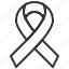 cancer, ribbon 