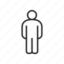 index, male, man, sign, silhouette, toilet