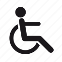 disabled, handicapped, handicapped person, medical, rolling chair
