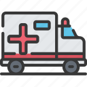 ambulance, health care, hospital, medical, vehicle