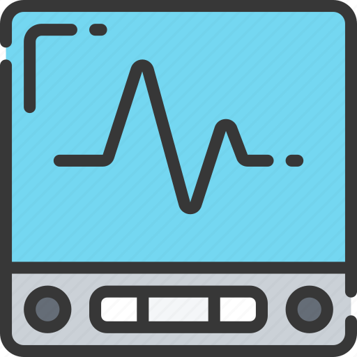Health care, heart, hospital, medical, monitor, rate, screen icon - Download on Iconfinder