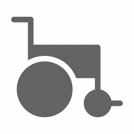 Disabled, handicapped, wheelchair, hospital icon - Download on Iconfinder