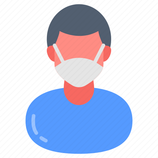 Male, assistant, mask, ot, staff icon - Download on Iconfinder