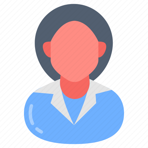 Medicine, doctor, md, visitor, midwife, paramedical, girl icon - Download on Iconfinder