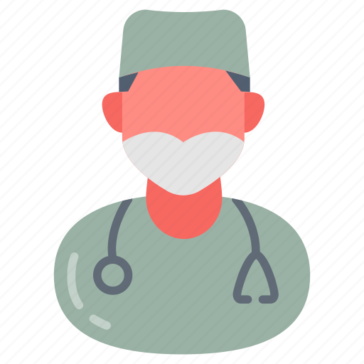 Male, nurse, staff, health, care, supporter, man icon - Download on Iconfinder