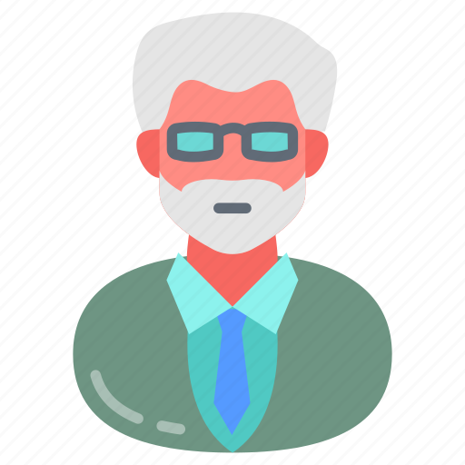 Bioethicist, researcher, senior, person, doctor, experienced icon - Download on Iconfinder