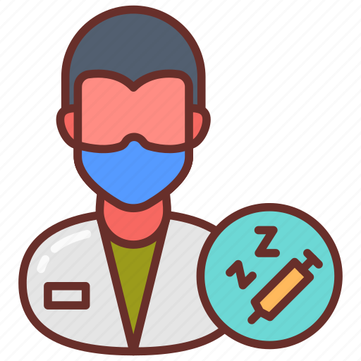 Anesthesiology, injection, operation, assistant, ot, staff, doctor icon - Download on Iconfinder