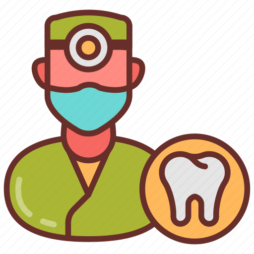 Dentists, tooth, headlight, ot, member, medical, staff icon - Download on Iconfinder