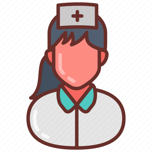 Patient, attendant, nurse, assistant, caretaker, midwife, sister icon - Download on Iconfinder