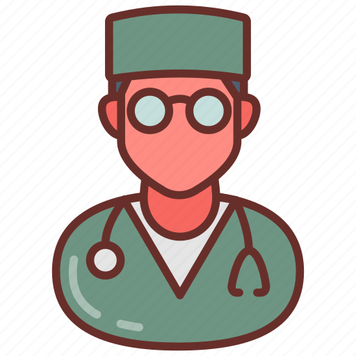 Consultant, doctor, medial, person, clinical, man, head icon - Download on Iconfinder