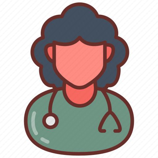 Somnologist, hygienist, doctor, medical, person, lady, lecturer icon - Download on Iconfinder