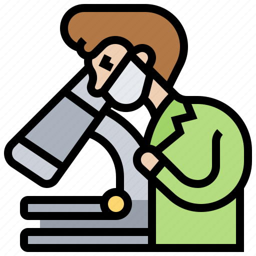 Laboratory, medical, microscope, research, science icon - Download on Iconfinder