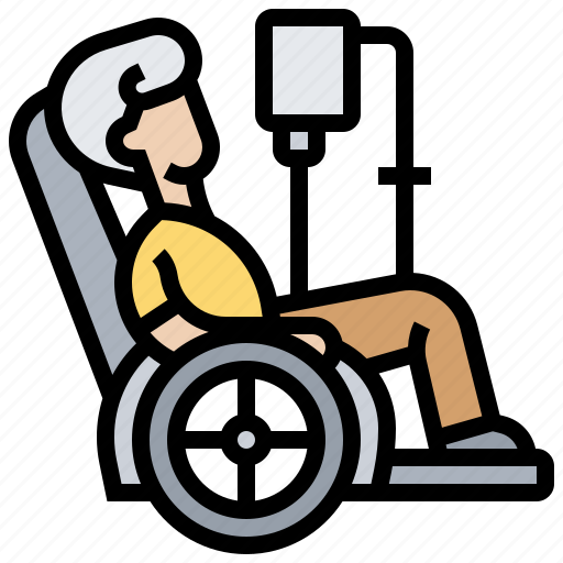 Disable, handicap, healthcare, transportation, wheelchair icon - Download on Iconfinder