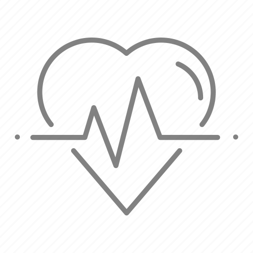 Cardio, doctor, health, heart, heart rate, hospital, medical icon - Download on Iconfinder
