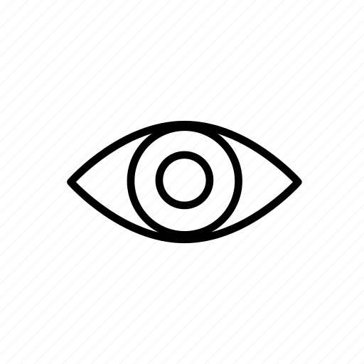 Eye, medical, retina, view, vision icon - Download on Iconfinder