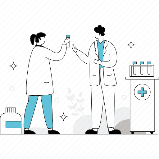Medicine, preparation, medical, healthcare illustration - Download on Iconfinder