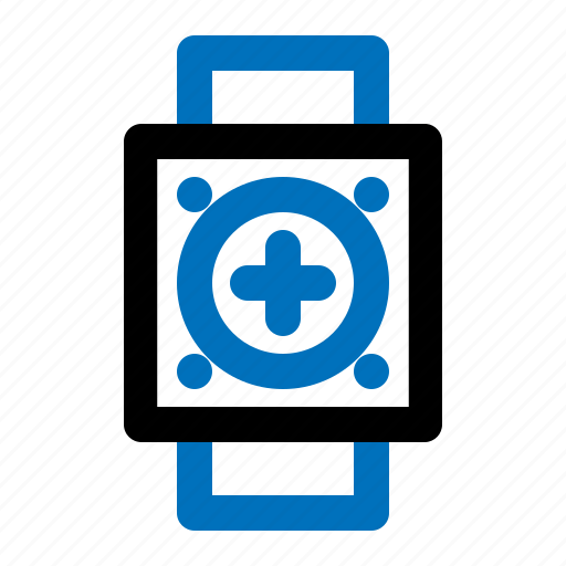 Health, hospital, medical, medical watch, online medical, watch icon - Download on Iconfinder