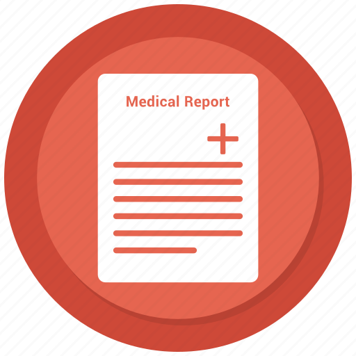 Medical, paper, records, report icon - Download on Iconfinder