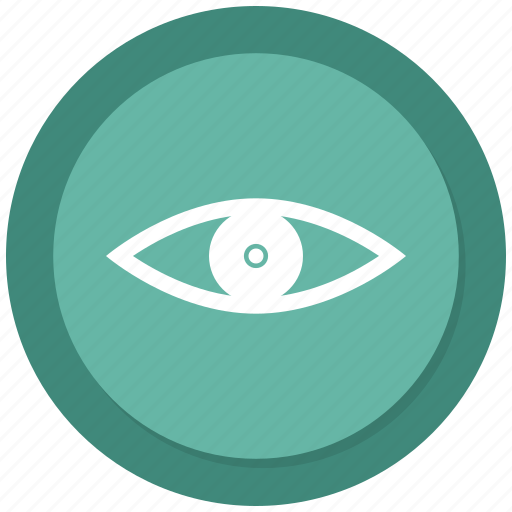Eye, show, visibility, vision icon - Download on Iconfinder
