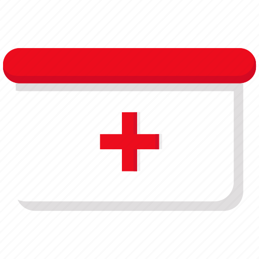 First aid, first aid box, first aid kit, medical aid, medical box icon - Download on Iconfinder